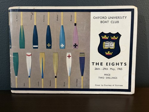 1965 oxford university boat - university,