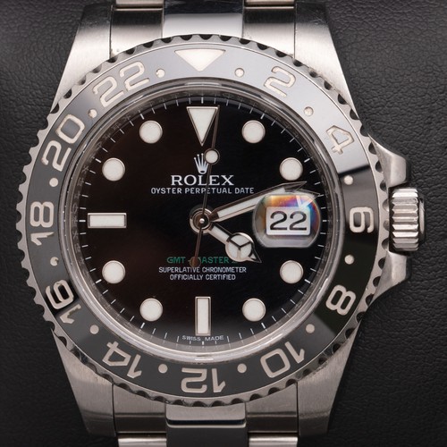 Rolex gmt master watch - ii, 40mm