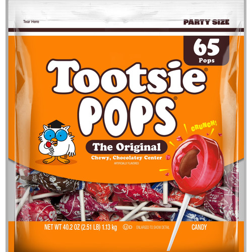Tootsie pops the - tootsie, original