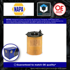 2x Oil Filters NFO3075 NAPA
