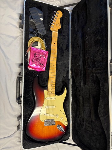 Fender stratocaster american - fender,