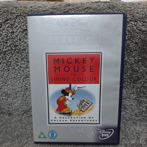 Walt disney treasures mickey - walt,