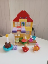 Lego Duplo Peppa Pig Birthday