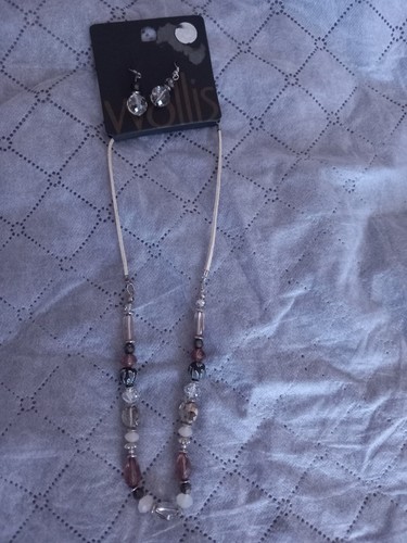 Wallis necklace and earings - wallis,