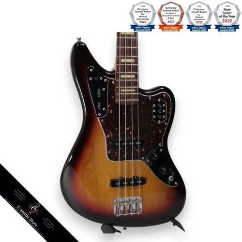 Fender japan jaguar bass - jaguar, jageq