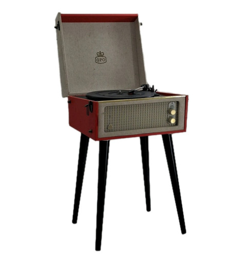Gpo bermuda turntable record - gpo,