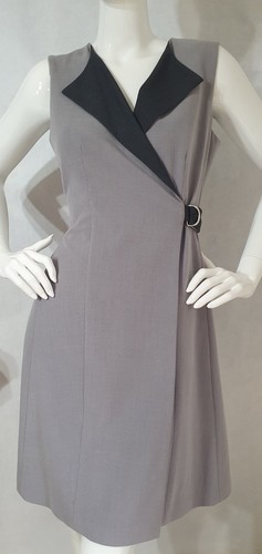 Calvin klein sleeveless - klein, wrap