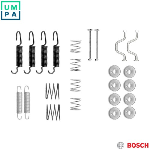 Accessory kit parking brake - accessory,