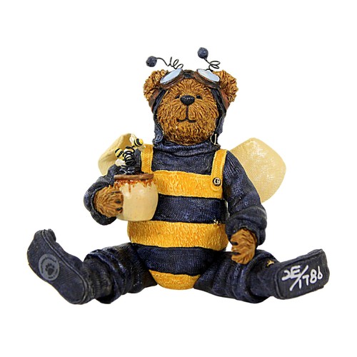 Boyds bears resin buzzby - boyds, q