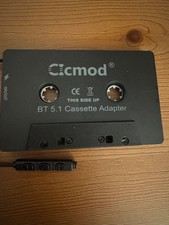 Bluetooth 5.1 Music Car Cassette Tape Adapter for iPhone MP3 iPod Android Player