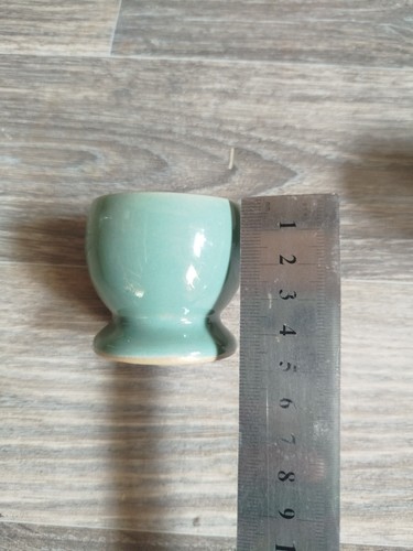 Egg cup denby manor - manor, green
