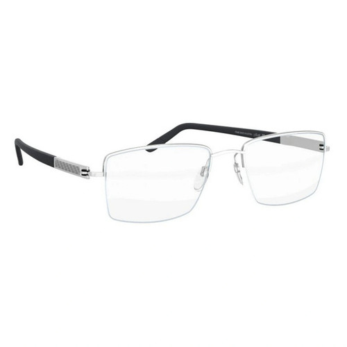 Silhouette half rim eyeglasses - rim,
