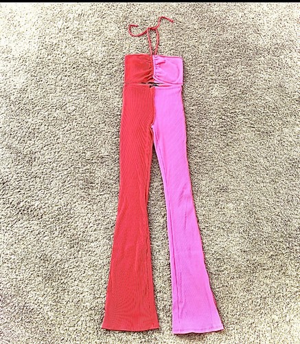 Naked wardrobe set outfit red - set,