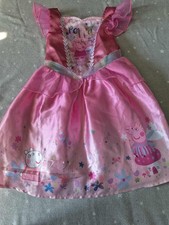 Peppa Pig Fancy Dress Up 3-4 Years