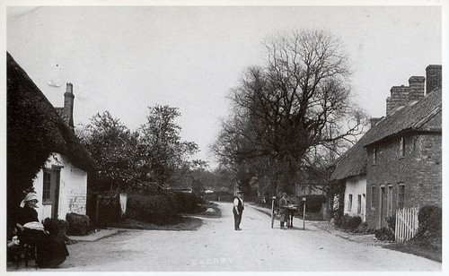 Ewerby village - ewerby, (sleaford)