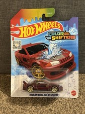 Hot Wheels Colour Shifters