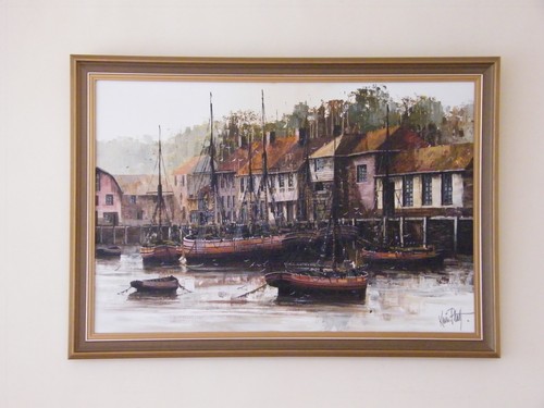 Kevin platt original painting - platt,