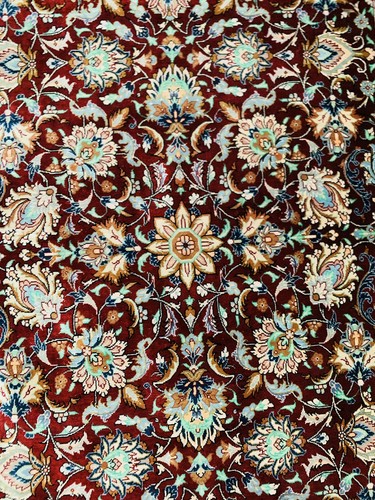 Beautiful hand made 100 - %, silk
