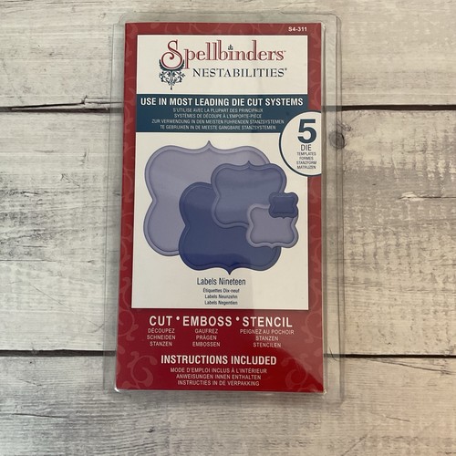 Spellbinders nestabilities - spellbinders,