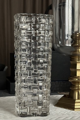 New crystal vase braid - crystal,