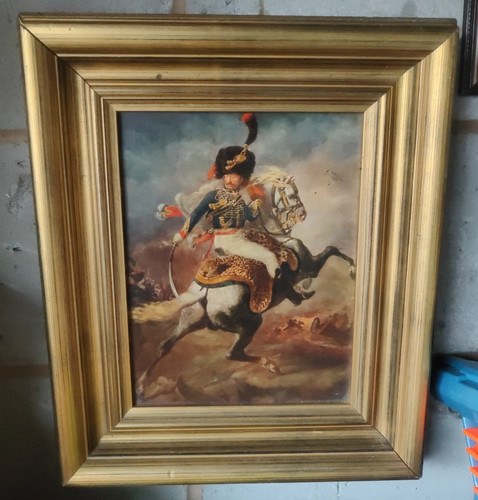 Framed artwork reproduction - , of