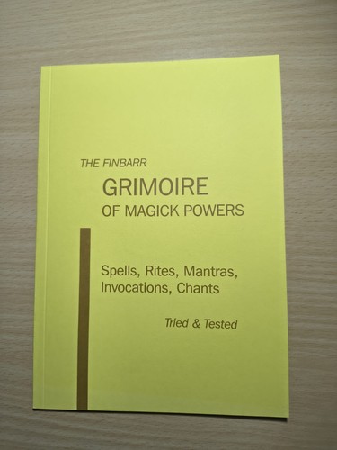 The finbarr grimoire magick - finbarr, of