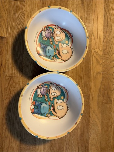 Rugrat cereal bowls melamine - 2,