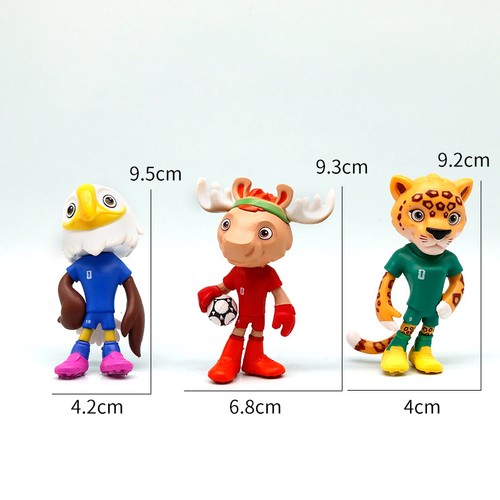 World cup mascot figurine - cup,