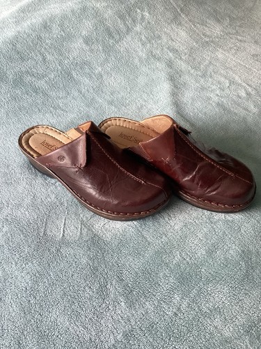 Josef seibel brown leather - josef,