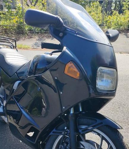 Yamaha 750 seca - xj, 11m
