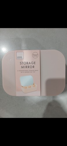 Storage mirror with - mirror,