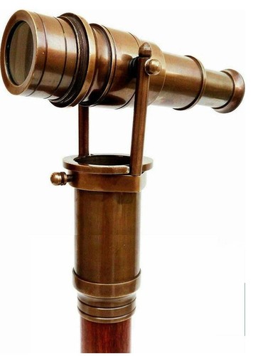 Brass telescop head handle - telescop,