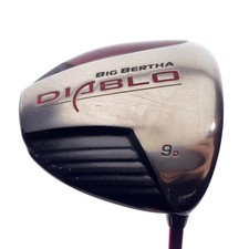 Used Callaway Big Bertha Diablo Driver / 9.0 Degrees / Regular Flex