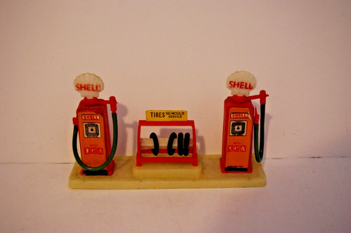 Vintage shell oil gas - vintage,