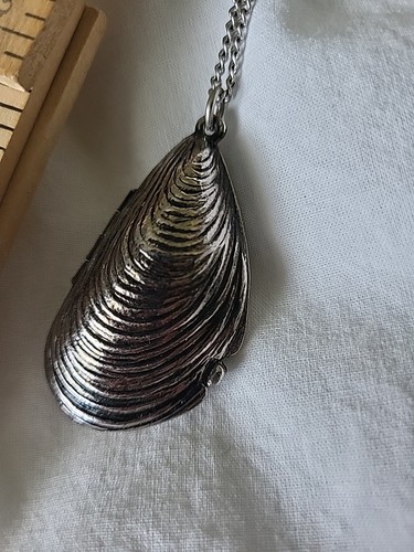 Vintage aliage mussel - mussel, shell