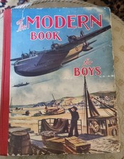 THE MODERN BOOK FOR BOYS - VINTAGE - BIRN BROTHERS,