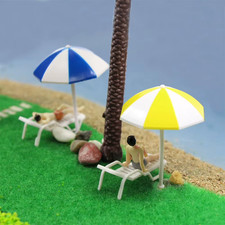 24 model railway Beach sun