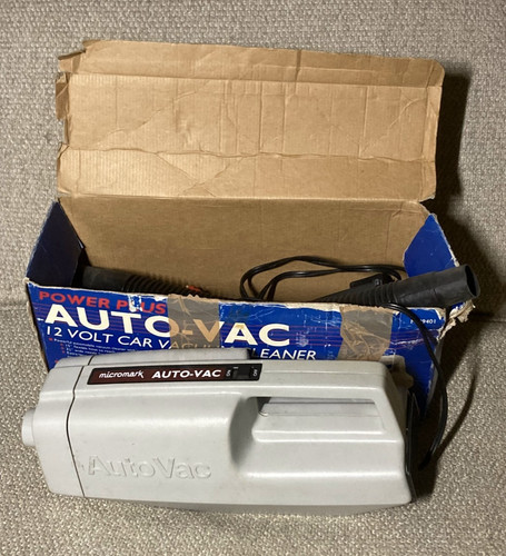 Power plus vintage auto - "power, auto-vac
