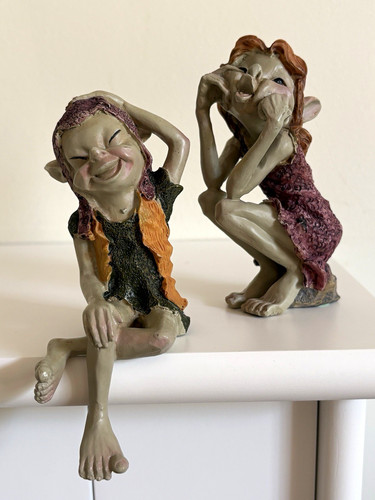 Pixie fairy figurines - figurines, 2