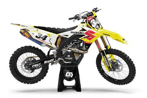 Suzuki motocross graphics - suzuki, mx