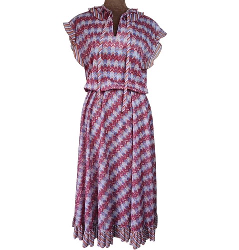 Vintage strait line dress - line,