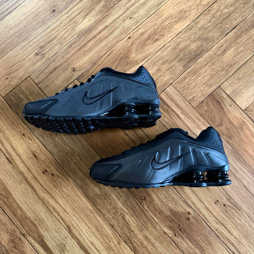 Nike shox black low - shox,