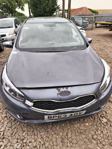 Kia ceed 2012 - ceed, bumper