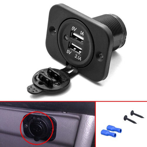 Car accessories usb dual - car,