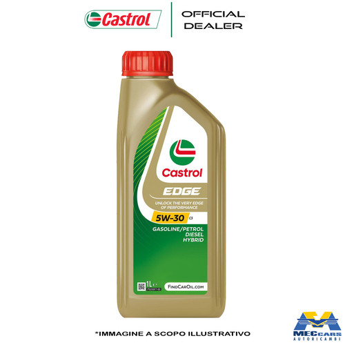 Litre castrol edge 5w30 - 1l,
