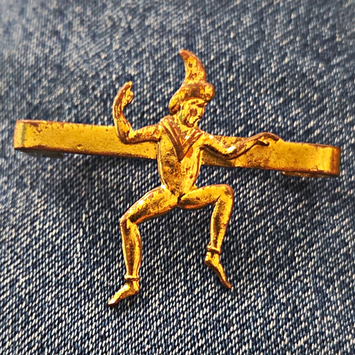 Girl guides marked metal tie - girl,