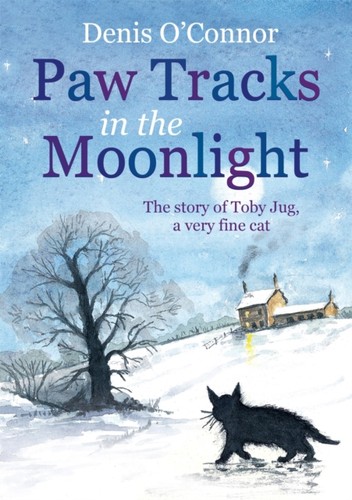 Paw tracks the moonlight - tracks, by