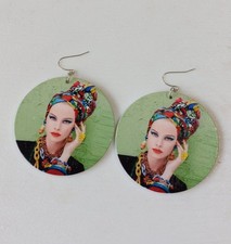 Oversized Statement Earrings