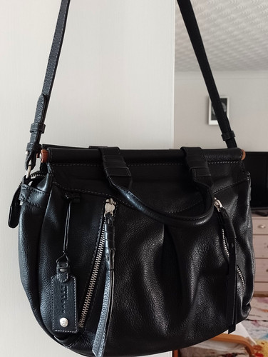 Radley large black leather - large,