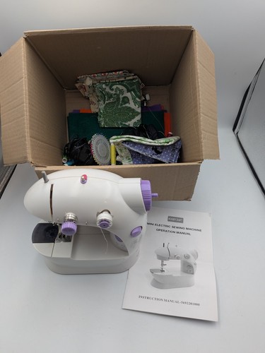 Mini sewing machine portable - machine,,